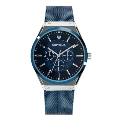Afbeelding van ORPHELIA OR72902 Horloge RVS Blauw 41 mm