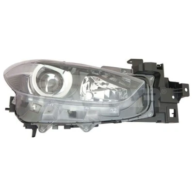 Afbeelding van ALKAR 2750652 Koplampen rechts H15, W5W, H11 Met elektromotor MAZDA: 3 Saloon