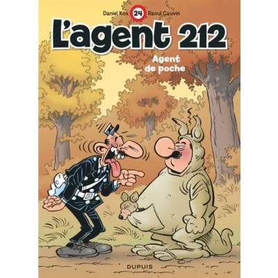 Image de L&#039;agent 212 Tome 24 Agent de poche