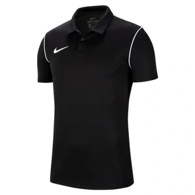 Afbeelding van Nike Performance Poloshirt, Heren, Maat: Small, Black / white