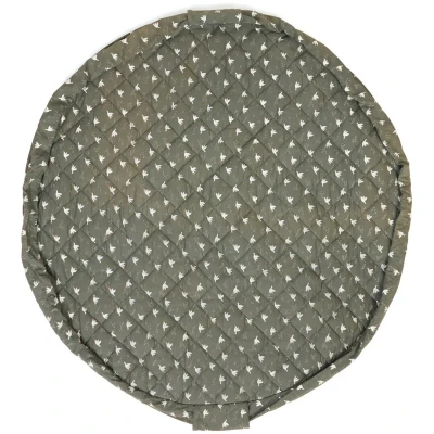 Afbeelding van Play&amp;go soft baby speelkleed en reistas organic birds