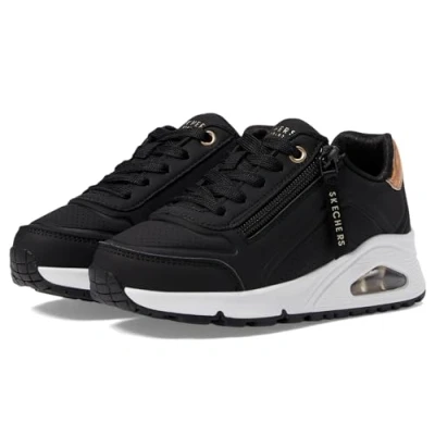 Afbeelding van Skechers Uno Gen1 Sneakers voor meisjes, zwart.