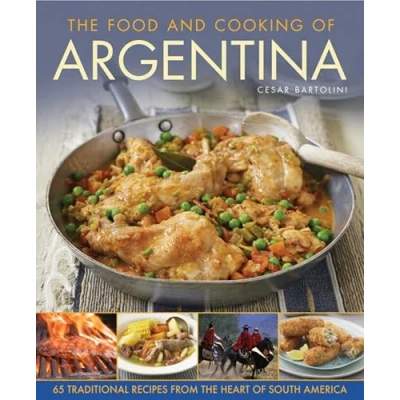 Afbeelding van Food and Cooking of Argentina
