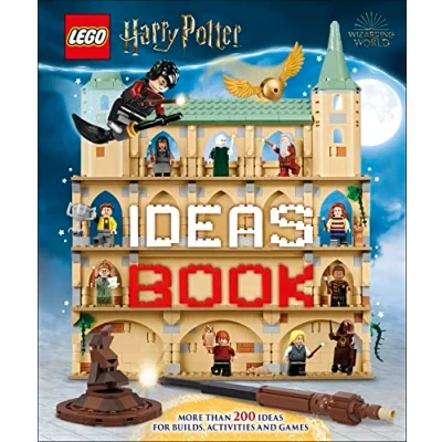 Afbeelding van LEGO Harry Potter Ideas Book