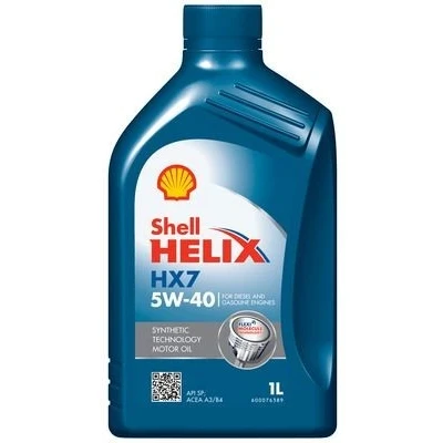 Afbeelding van Shell Helix HX7 5W40 A3/B4 4L 550070319