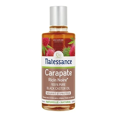 Afbeelding van Natessance Carapate Olie Zwarte Ricinus 100 ml