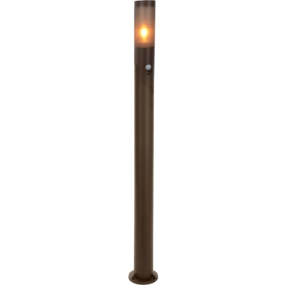 Afbeelding van EGLO Helsinki Sokkellamp Staande lamp Buiten E27 110 cm Bruin
