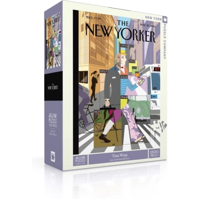 Afbeelding van New York Puzzle Company Time Warp 1500 stukjes