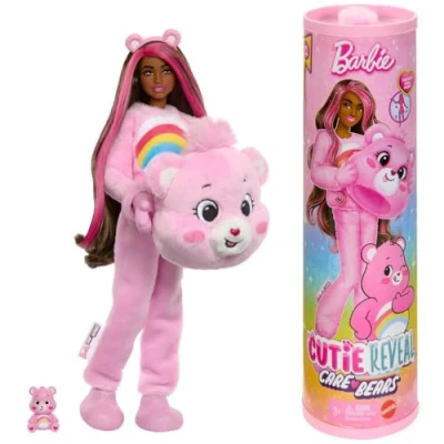 Image de Poupée Barbie Cutie Reveal Toucâlin Rose
