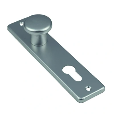 Afbeelding van Ami Knopkortschild diameter knop 40mm 180x41x6,5mm PC 72 aluminium F 2