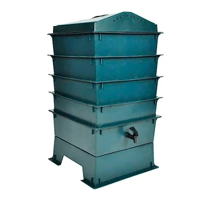 Afbeelding van Wormenbak 4 laags 42x42x60 cm