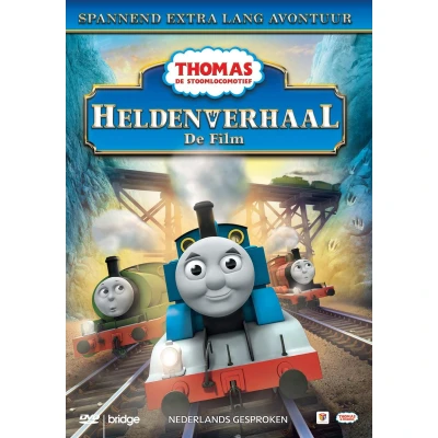 Afbeelding van Thomas De Stoomlocomotief Film: Heldenverhaal