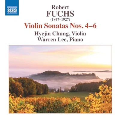 Afbeelding van Hyejin Chung &amp; Warren Lee Fuchs: Violin Sonatas Nos. 4 6 (CD)