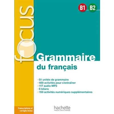 Afbeelding van FOCUS Grammaire du français B1 B2