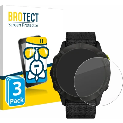 Afbeelding van BROTECT Screenprotector voor Garmin Enduro Folie Beschermfolie Beschermglas transparant (3 Stuks)