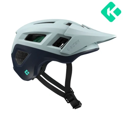 Afbeelding van Helm Lazer Coyote Kineticore maat L Mat blauw