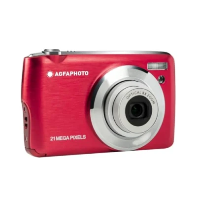 Image de Agfaphoto Appareil Photo Realishot Dc8200 Rouge