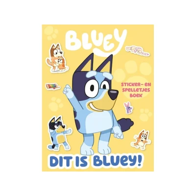 Afbeelding van Bluey Dit is Bluey!