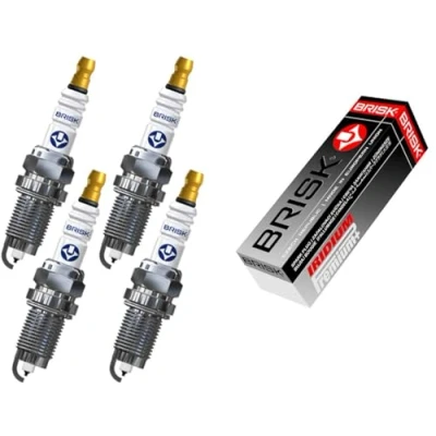 Afbeelding van Brisk Iridium Premium+ Plus P7 1625 bougies, 4 stuks