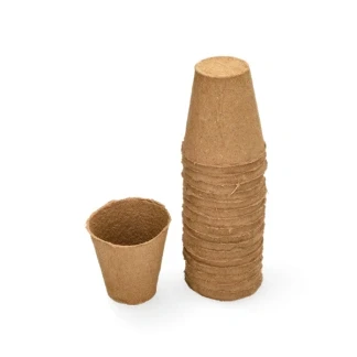 Afbeelding van Biopot h8.5d8 cm 18x Nature