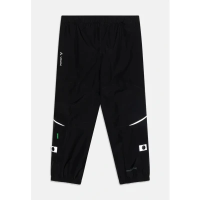 Afbeelding van Vaude KIDS Grody Pants Unisex Regenbroek voor kinderen, Maat: 146/152, Black