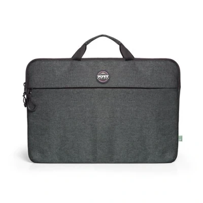 Image de Sacoche Port Designs Belize II Ergoview avec support intégré pour MacBook Air Pro 14,2&quot; 16&quot; et PC Gris