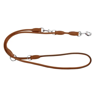 Afbeelding van Kerbl Riem Roma Leer Cognac 8mm 2m