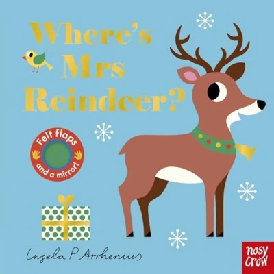 Afbeelding van Felt Flaps Where&#039;s Mrs Reindeer?