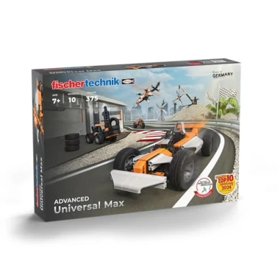 Afbeelding van fischertechnik 571904 Universal Max Bouwpakket Vanaf 7 jaar