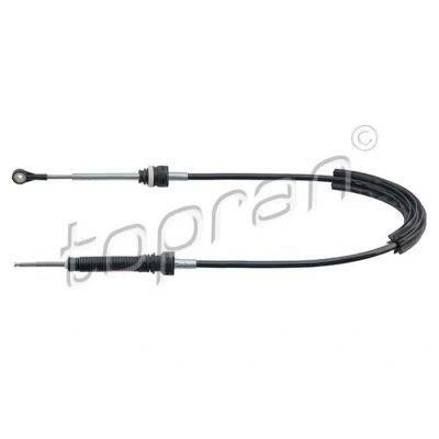 Afbeelding van TOPRAN 117 649 Kabel, versnelling rechts SEAT: Ibiza 3, VOLKSWAGEN: Polo IV Hatchback, V Hatchback