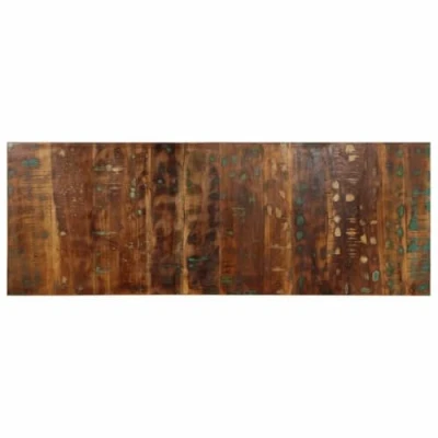 Afbeelding van vidaXL Hoofdbord 140 cm massief gerecycled hout meerkleurig