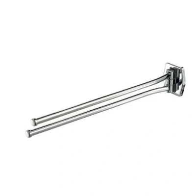 Afbeelding van Geesa standard/hotel collection handdoekrek draaibaar, 2 lids