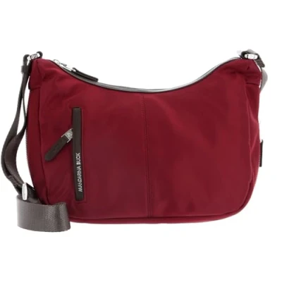 Afbeelding van MANDARINA DUCK Schoudertas Hunter Hobo Bag Bouganville Donkerrood