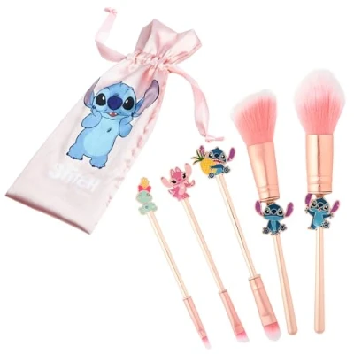 Afbeelding van Disney Stitch make upkwasten, set voor up ogen en blush, cadeauset dames, meisjes, jongeren, Lilo (roze)