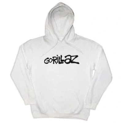 Afbeelding van Gorillaz Cracker Island Hoodie/trui XL Wit