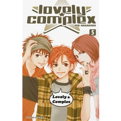 Image de Lovely Complex T05