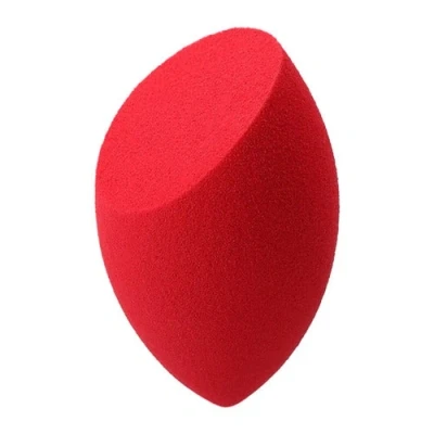 Image de Kashōki Applicateur Éponge Olive Cut Red 1 pièce