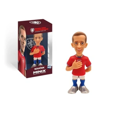 Afbeelding van Minix Football Stars #145 Tsjechisch National Team Soucek 22 Verzamelfiguur 12 cm