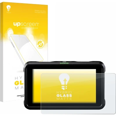 Afbeelding van upscreen Screenprotector voor Atomos Shinobi Folie Beschermfolie Beschermglas matte