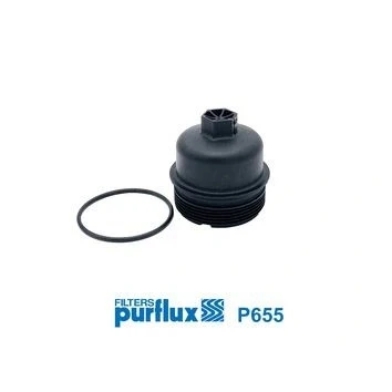 Afbeelding van PURFLUX P655 Deksel, oliefilterbehuizing 86,5mm LAND ROVER: Defender Off Road