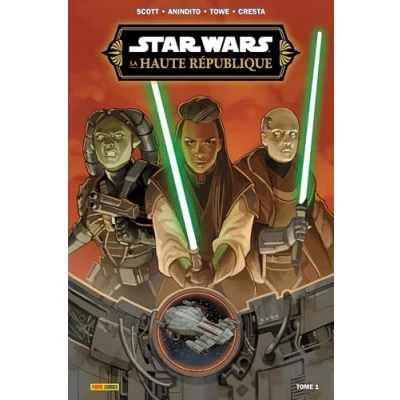 Afbeelding van STAR WARS LA HAUTE REPUBLIQUE PHASE III,01