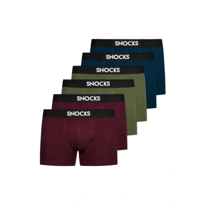 Afbeelding van Snocks 6 PACK Onderbroeken, Heren, Maat: 3XL, Multicolored