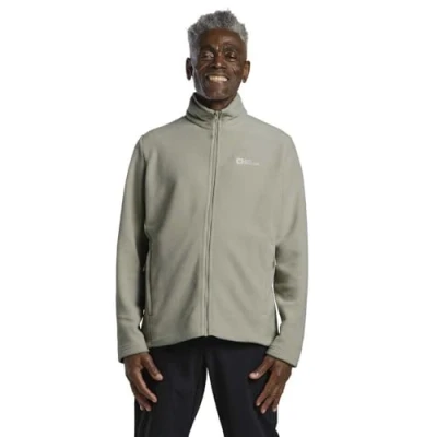 Afbeelding van Jack Wolfskin Winterstein Fleecejas, Heren, Maat: XL, Seal