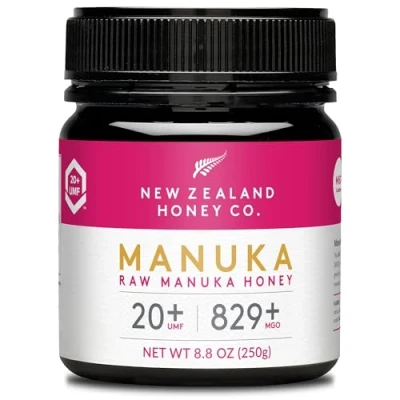 Afbeelding van New Zealand Honey Co. Rauwe Manuka honing UMF 20+ / MGO 829+ 250g