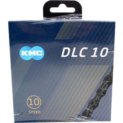 Afbeelding van KMC DLC 10 Ketting Zwart 116L