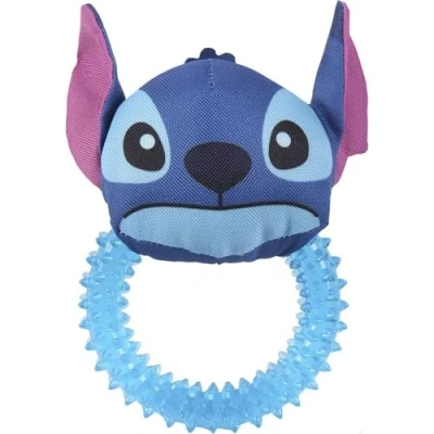 Afbeelding van Hondenspeelgoed Stitch Blauw EVA 13 x 6 22 cm