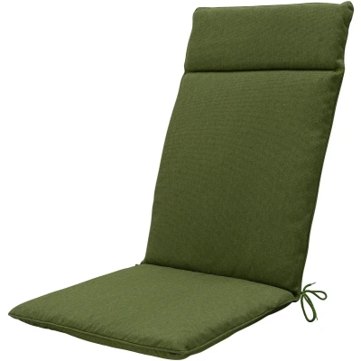 Afbeelding van Madison Tuinstoelkussen hoge rug 50x120 cm Universeel Moss green eco + nature outdoor finishing