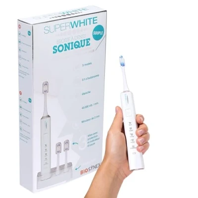 Afbeelding van SUPERWHITE Sonische Tandenborstel White