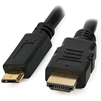 Afbeelding van Techly 5m HDMI Mini Zwart kabel