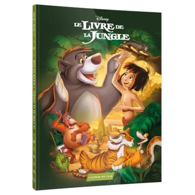 Image de LE LIVRE DE LA JUNGLE L&#039;Album du film Disney